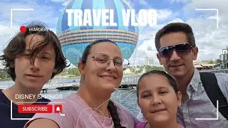 Disney Springs vlog 