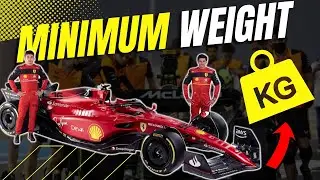 Formula 1 2022 Minimum Weight Requirements Explained