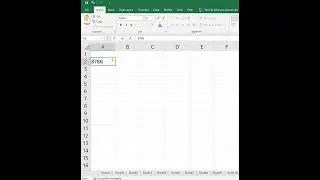 Excel Hidden Text Trick | Excel Fun Tricks | Softech School
