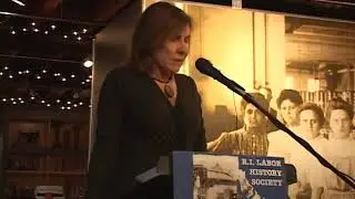 Labor Vision TV RI Labor History Society - Kissing The Shuttle Part 1