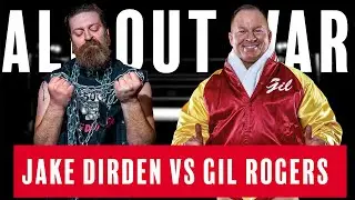 JAKE DIRDEN VS GIL ROGERS | ALL OUT WAR | CSW