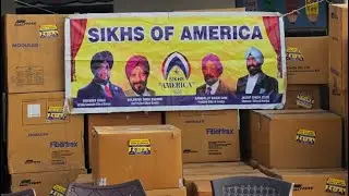 Over 100 Flood-Hit Families Receive Winter #Relief from Sikhs of America in Jalandhar Punjab.