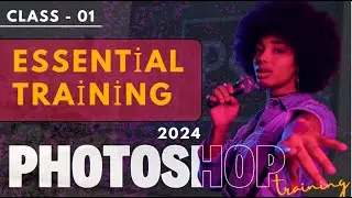 01  Welcome to Photoshop 2024 essential training