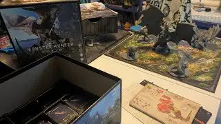 Давайте сыграем в настольную игру Monster Hunter в прямом эфире!