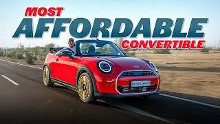 New Mini Cooper Convertible S Drive Impressions | Gagan Choudhary