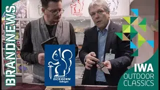 IWA Outdoor Classics 2024 - Interview mit Eickhorn Solingen auf der Messe in Nürnberg