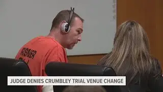 Judge denies James Crumbley's request to move trial