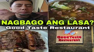 NAGBAGO NA BA ANG LASA? Good Taste Restaurant in Otek Street, Baguio City | Food Review