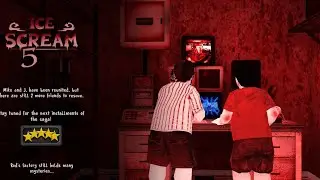 Ice Scream 5 Nightmare Mod Full Gameplay