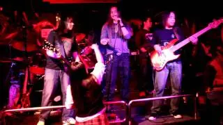 rockin' zebra hotel california