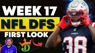 Обзор 17-й недели NFL DFS: лучшие варианты и выигрышный состав команды DRAFTKINGS