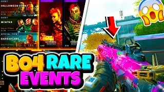 Black Ops 4 Unlock Rarest Cosmetics! INSANE Modded Service! [PS4/PS5]