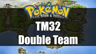 Pokemon Red/Blue/Yellow - Where to get TM32 Double Team