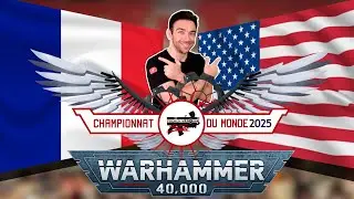 🏆 Warhammer 40K : Comment la France est devenue Championne du Monde – France VS USA