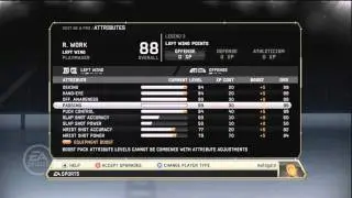РУКОВОДСТВО ПО NHL 12 &mdash; Хорошие характеристики плеймейкера EASHL