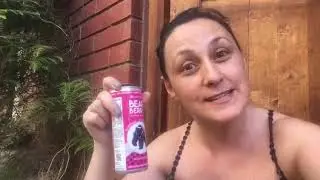 Actriz Carolina Paulsen, Junto a BEAR BERRY NATURAL ENERGY DRINK.