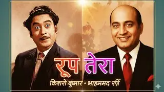 **NEW AI SONG: Kishore Kumar - Mohammad Rafi Duet! Golden Era Bollywood Vibes 🕺**