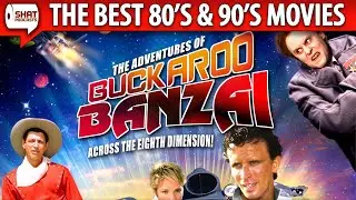 The Adventures of Buckaroo Banzai (1984) - The Best 80s & 90s Movies Podcast