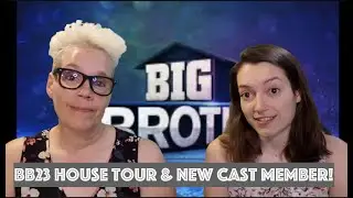 BB23 House Tour & New Cast Member!