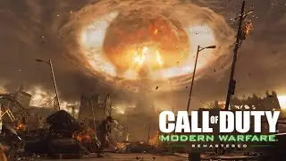 Bomba nuclear - Gameplay de Call of Duty: Modern Warfare Remastered no ps5 Jogando NO HARD - #5