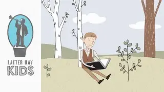 Joseph Smith the Prophet | Animated Scripture Lesson for Kids (Come Follow Me: Nov 24-30)