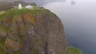 Phantom 3 Standard Cinematic Aerial 2016 - Kamchatka