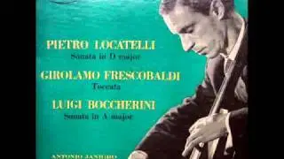 Boccherini / Antonio Janigro / Eugenio Bagnoli, 1954: Sonata in A major - Complete