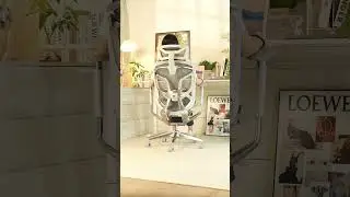 Ergoup butterfly ergonomic chair #ergonomicchair #office desksetup #ergonomicgaming #officechair