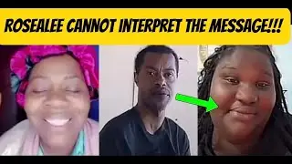 SHEBADA ADDRESSED PROPHECY WHO PRAYED FOR ROSALEE AND SAID ROSEALEE CANNOT INTERPRET HER.