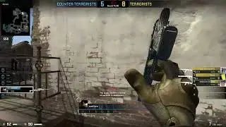 CS:GO Pro Bro 1v3 1HP Clutch