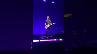 Snow Patrol - birthday banter & Heal Me - Frankfurt Jahrhunderthalle 02.02.2025