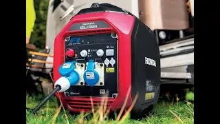 Honda elverk EU32i - Test av mobil-app