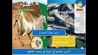 جهاز الدوران كامل ( المقطع مجزأ فى الوصف )