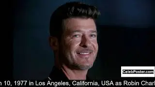 Robin Thicke biography