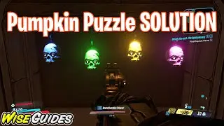 Borderlands 3 PUMPKIN PUZZLE Solution - Bloody Harvest Event Borderlands 3