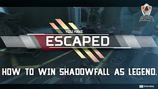 How To Win as a Legend In Shadowfall Game Mode - Apex Legends