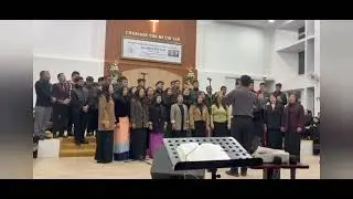 Haleluiah Chorus: Rokhumbeu paw'n Solfa alo vaithiam hlê mai. Nàu hi ka nei Cial thei a nia.