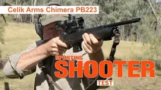 Тест оружия: охотничья винтовка Celik Arms Chimera PB223
