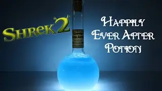 Happily Ever After Potion : DIY Potion Bottle : Potion Prop : Shrek 2 Inspired
