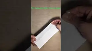 DIY cellphone stand from A4 paper
