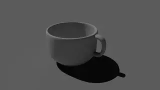 Cup 360-degree animation in Maya || All Sketch Art