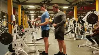 Hammer Strength Row | How To Do Them Correctly