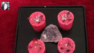 Open Heart Spell Votives