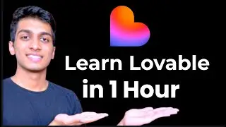 Lovable Full Course by Naman Gupta -  Vibe Coding Tutorial