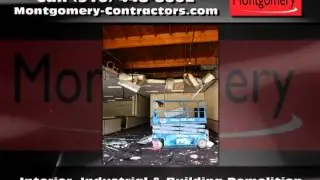 Demolition in Sacramento CA Montgomery Contractors