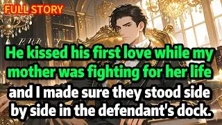 He kissed his first love while my mother was fighting for her life — and I made sure they......