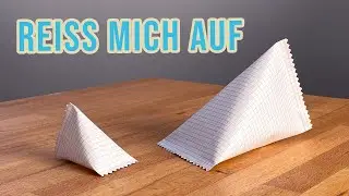 S&uuml;sse Candy Geschenkverpackung selber machen - Kreative DIY-Idee zum Verschenken!