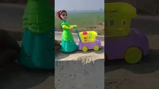 AMR Rc Little girl market toys video #shortsfeed #shorts #reels #viral #youtubeshorts #unboxing