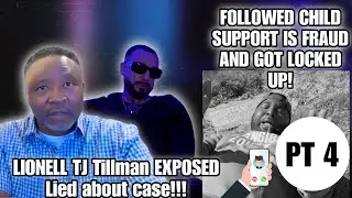 Часть 4: @ChildSupportIsFraud поймали на лжи и эксплуатации отцов | Грег Досс и 773DBTV
