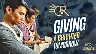 Calidad Foundation: Bringing Hope to Victims of Typhoon Pepito in Aurora Province